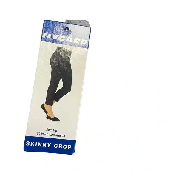 Nygard Skinny Crop Grey Size  6 - Picture 4 of 10